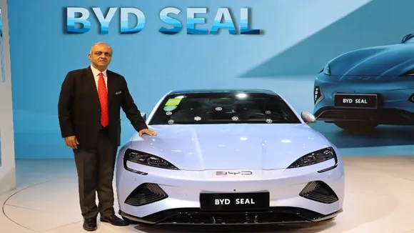 BYD SEAL EV to Launch on March 5