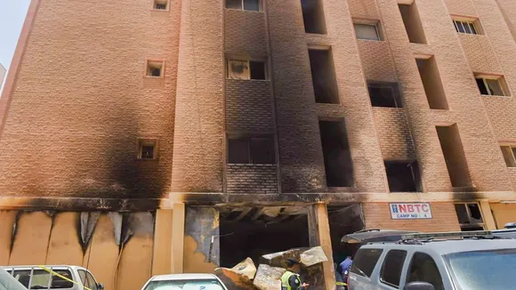 Kuwait Fie, Kuwait Apartment Fie, S Jaishankar