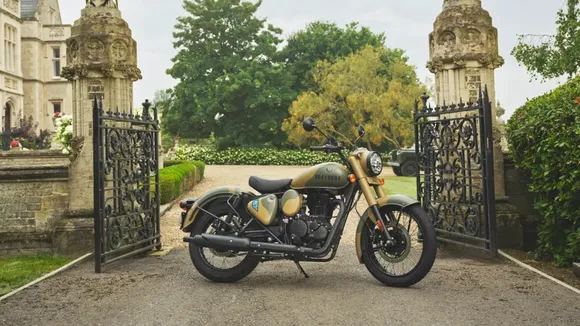 Royal Enfield Classic 350 updated version
