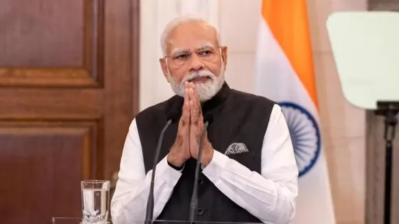 PM Modi Bloomberg