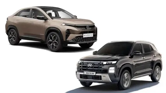 Tata Curvv vs Hyundai Creta comparison