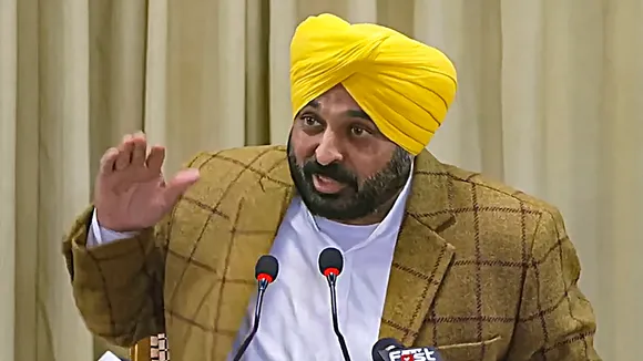 Punjab CM, Bhagwant Mann, AAP, Mamata Banerjee, No Congress-AAP alliance in Punjab, पंजाब मुख्यमंत्री, भगवंत मान, आप, ममता बनर्जी, पंजाब में कांग्रेस-आप गठबंधन नहीं