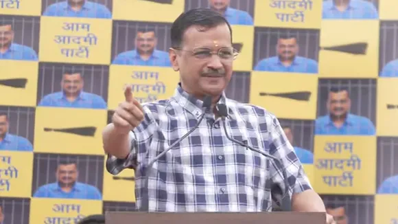 arvind kejriwal press confrence