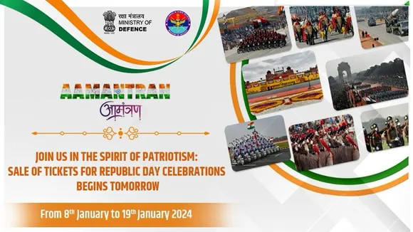 Republic Day Parade ticket Booking
