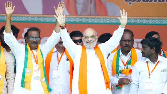 Amit Shah, Amit Shah in Telangana, Rahul Vs Modi