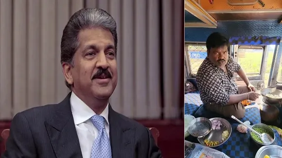 Rajesh Rawani Anand Mahindra