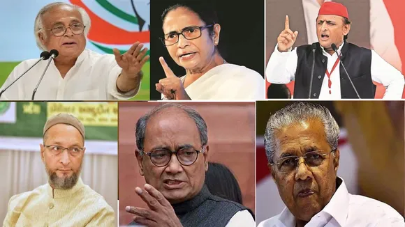 Apposition attack on Modi Govt