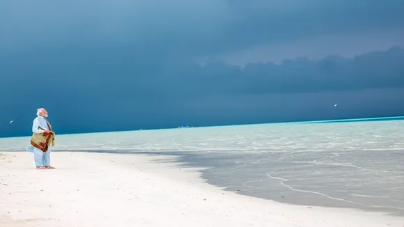 PM Modi In Lakshadweep