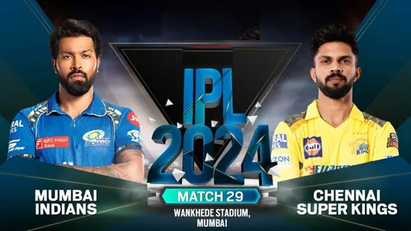 MI vs CSK IPL 2024 Match 29