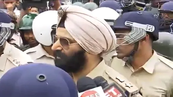 Sandeshkhali, IPS officer, BJP workers, Khalistani, Mamata Banerjee, संदेशखाली, आईपीएस अफसर, बीजेपी, खालिस्तानी, ममता बनर्जी, जसप्रीत सिंह