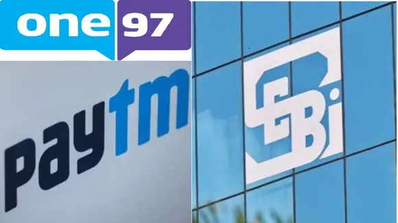 SEBI Warming letter to One97 Communications