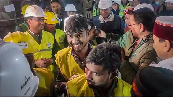 Uttarakhand Tunnel Rescue Operation