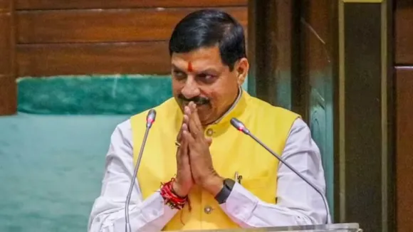 CM Mohan Yadav