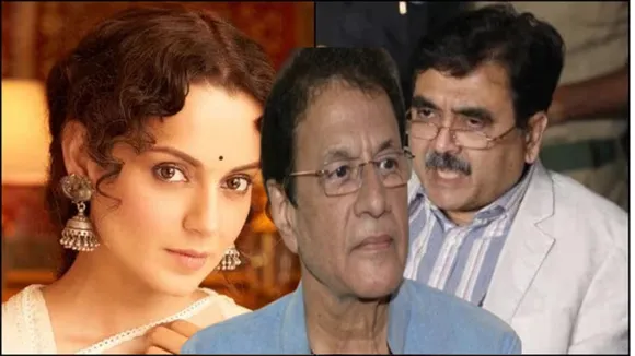 Kangana Arun Govil and Abhijit