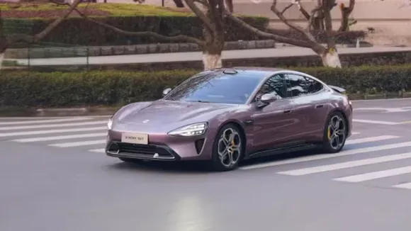 Xiaomi SU7 Sedan Launched