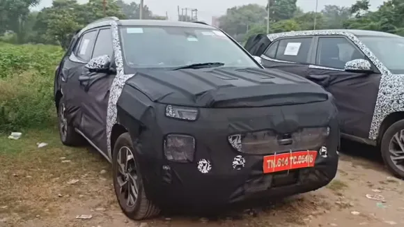 Hyundai Creta facelift