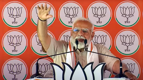 PM Modi in Aligarh Rally, Election 2024, Narendra Modi, Congress Manifesto