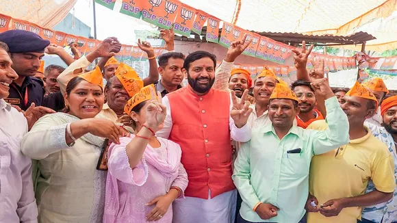 Nayab Singh Saini PTI photo 5 October