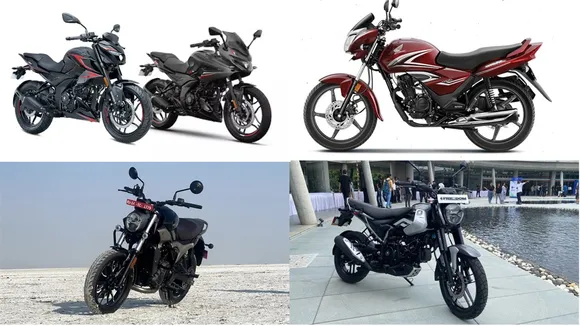 Two wheeler Export