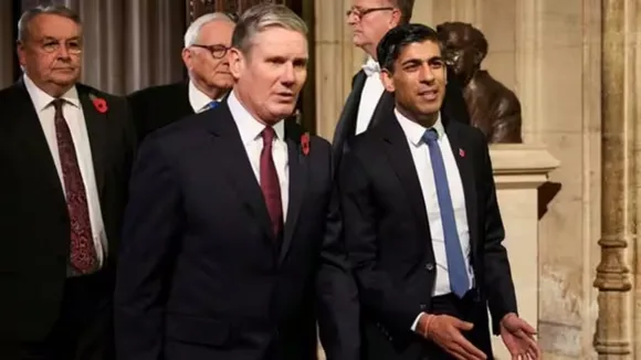 UK Elections 2024 British Prime Minister Rishi Sunak concedes defeat Reuters