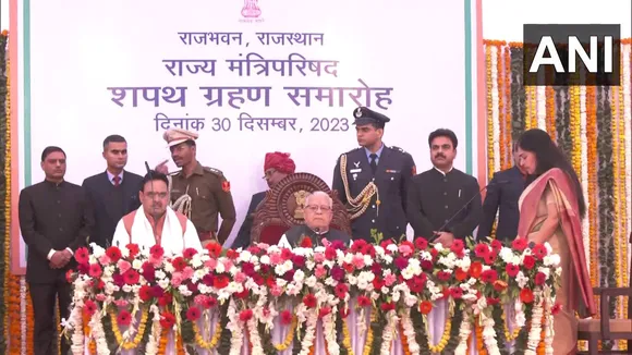 Rajasthan Cabinet Expansion