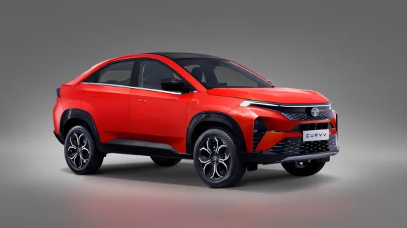 Tata Curvv SUV coupe