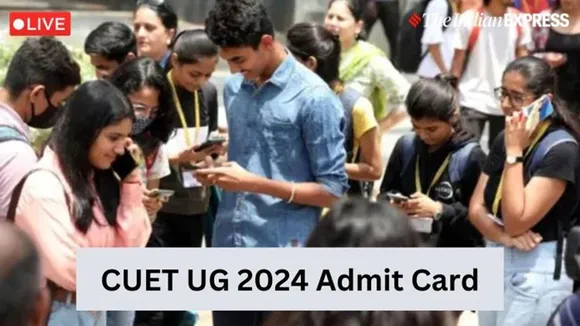 CUET UG Admit Card 2024
