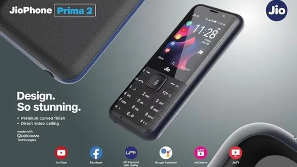 JioPhone Prima 2 launched