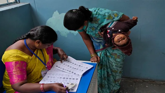 Exit Poll predictions, Rajasthan, Madhya Pradesh, Chhattisgarh, Telangana Assembly Elections 2023, राजस्थान, मध्य प्रदेश, छत्तीसगढ़, तेलंगाना विधानसभा चुनाव 2023, एग्जिट पोल के अनुमान