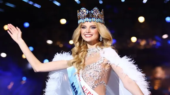 Miss World Krystyna Pyszkova Czech Republic 