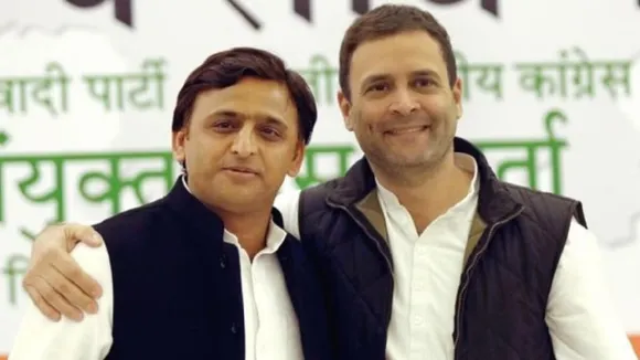 Akhilesh Yadav Rahul Gandhi