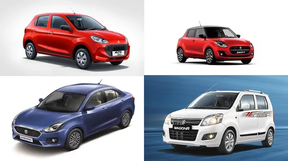 Maruti Suzuki Car January Discount