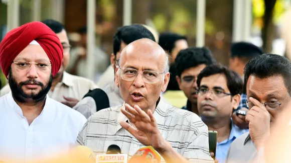 Congress Meets ECI