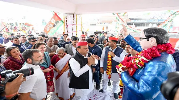 SP Akhilesh Yadav Join Congress Bharat Jodo Nyay Yatra