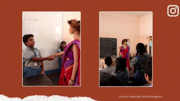 AI based Teache as Iris introdue in Kerala school