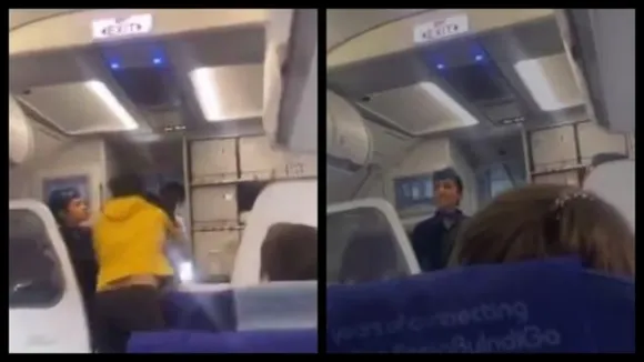 Indigo, Indigo Airlines, Viral Video, Indigo Pilot attacked, Jyotiraditya Scindia, Fog, Flight Delay, इंडिगो, इंडिगो एयरलाइंस, वायरल वीडियो, इंडिगो पायलट पर हमला, ज्योतिरादित्य सिंधिया, कोहरा, उड़ानों में देरी, दिल्ली एयरपोर्ट, रणवीर शौरी, Ranvir Shorey