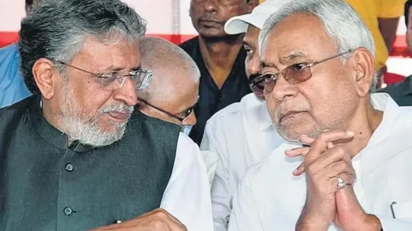 Sushil Modi CM Nitish Kumar