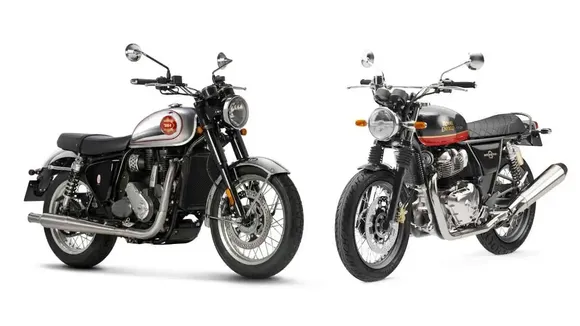 BSA Gold Star 650 vs RE Interceptor 650