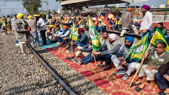 Farmers Protest Continue