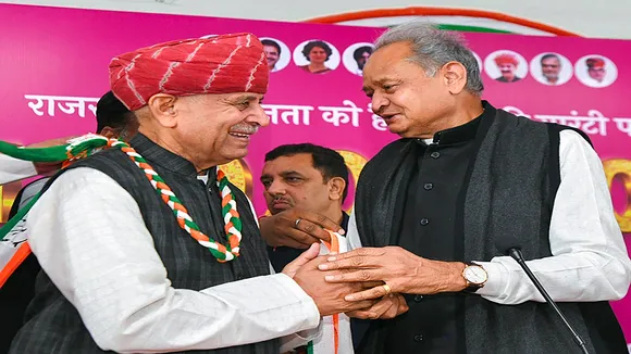 Rajasthan Election, Ashok Gehlot, Sachin Pilot, राजस्थान चुनाव, सचिन पायलट, अशोक गहलोत