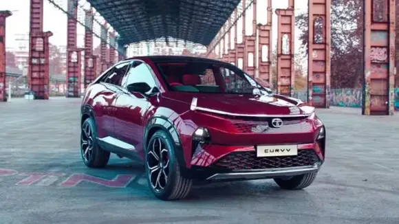 Tata Curvv Representative