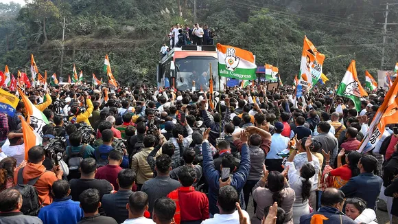 Bharat Jodo Nyay Yatra, Bharat Jodo Yatra, Assam, Rahul Gandhi, Himanta Biswa Sarma, भारत जोड़ो न्याय यात्रा, भारत जोड़ो यात्रा, राहुल गांधी, असम, गुवाहाटी, हिमंता बिस्वा सरमा