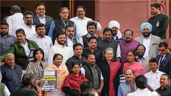 Parliament security breach, Opposition MPs, Sonia Gandhi