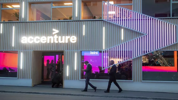 Accenture Revenue Growth