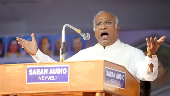 Mallikarjun Kharge, Indian Express Idea Exchange programme, Modi, Ram Mandir, मल्लिकार्जुन खरगे, मल्लिकार्जुन खड़गे, राम मंदिर, नरेंद्र मोदी, पीएम मोदी, अयोध्या राम मंदिर,  Ram Temple consecration, राम मंदिर प्राण प्रतिष्ठा