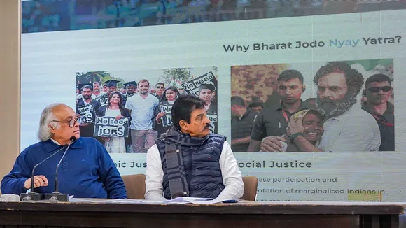 Congress slams Modi government, Congress on unemployment, Congress on Inflation, Bharat Jodo Nyay Yatra, Rahul Gandhi, Jairam Ramesh, कांग्रेस, भारत जोड़ो न्याय यात्रा, राहुल गांधी, बेरोजगारी, महंगाई, मोदी सरकार