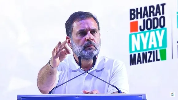 Congress Rahul Gandhi on EVM