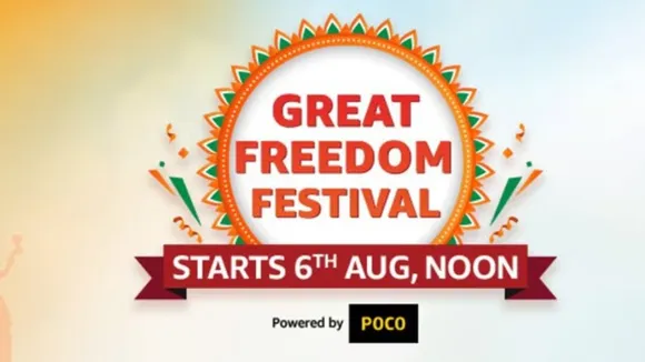 Amazon Great Freedom Festival sale