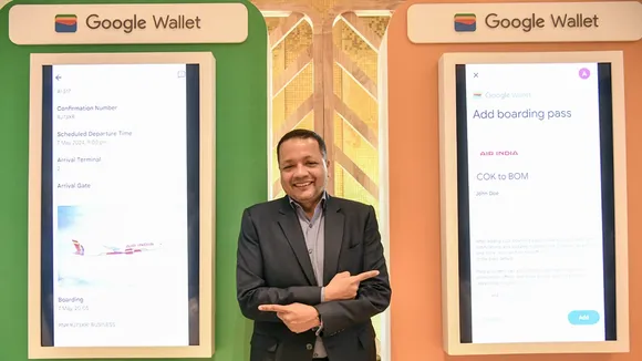 Google Wallet Launch in Delhi