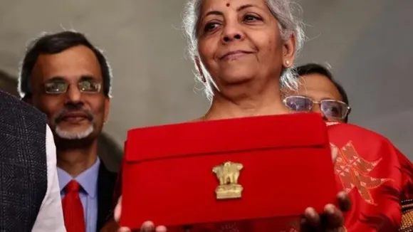 FM Nirmala Sitharaman